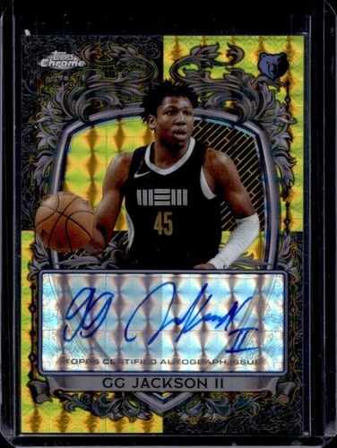 2025 Topps Chrome GG Jackson II Signature Style (RAW)
