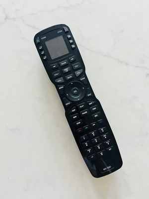 URM MX 780 Universal Remote Control Black Tested Working Excellent Condition