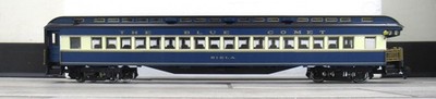 AristoCraft Train ART-31404 Heavyweight Passenger Car OBSERVATION CNJ-BLUE COMET