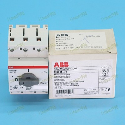 1PC New   MS325-4.0 2.5-4.0A Protection circuit breaker DHL SHIPPING *tm