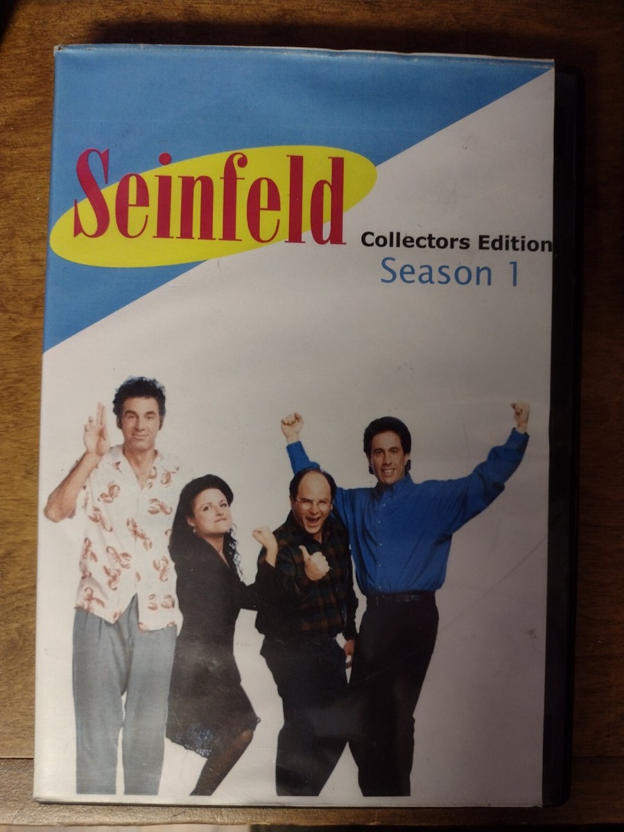 その他 Seinfeld: Season 1 [DVD] Seinfeld Collector's Edition Season 1 - Disc 1 [Episodes 1-8