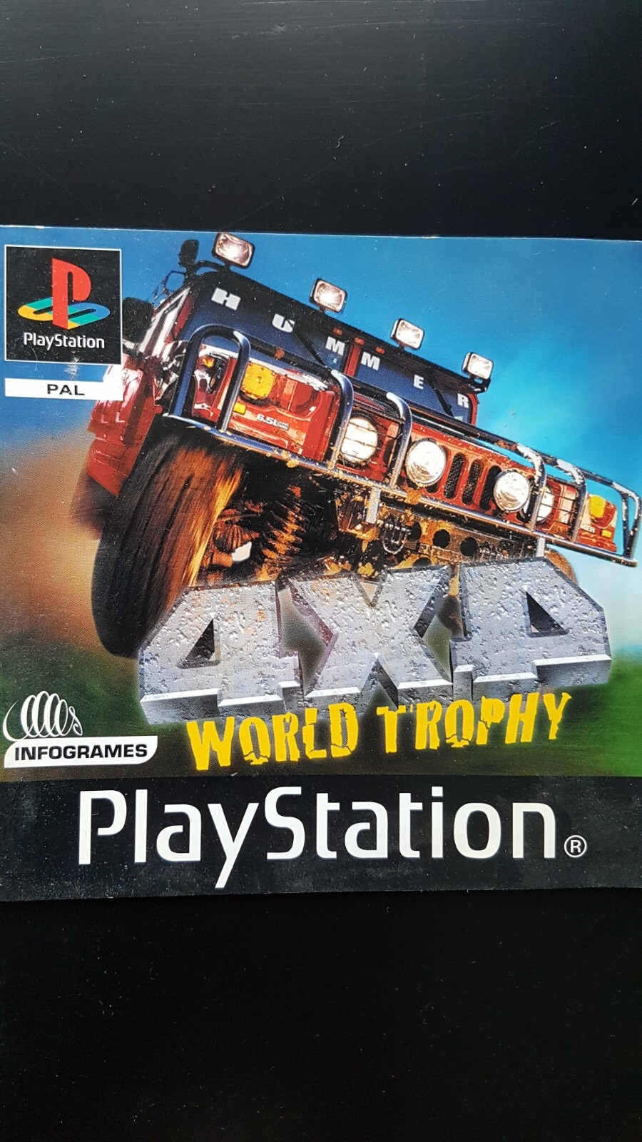 Livret 4x4 World Trophy sur PS1