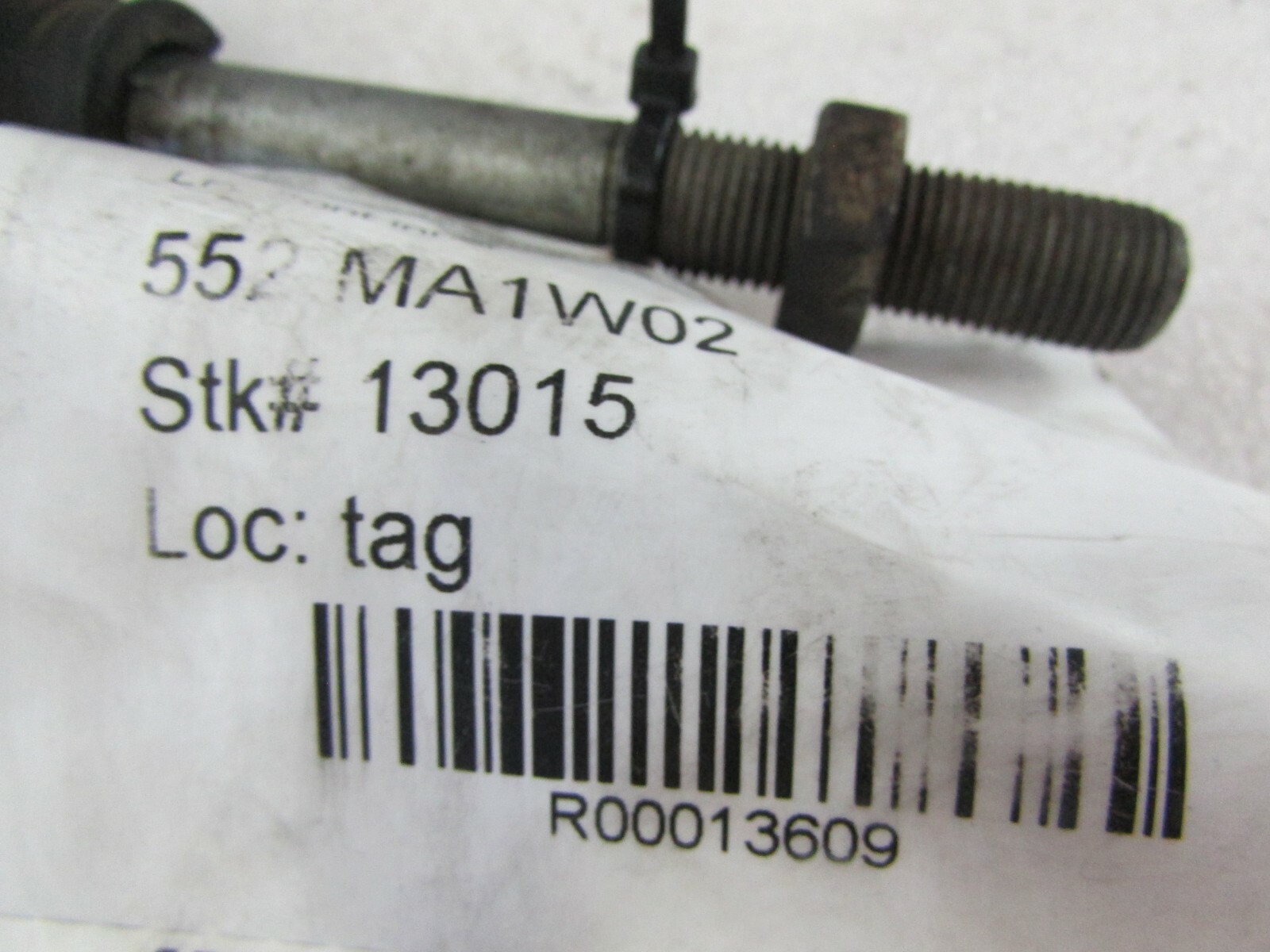 Maserati M138 Coupe / Spyder, Front Inner Tie Rod, Used 