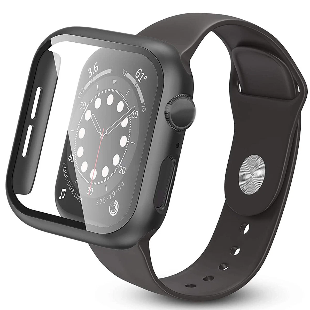 For Apple Watch SE Series 6 5 4 44mm Slim Snap on Case