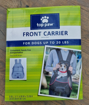 Neu Top Paw Fronttrage für Hunde bis 20lbs kleine Hunde/Welpen/Chihuahua Größe