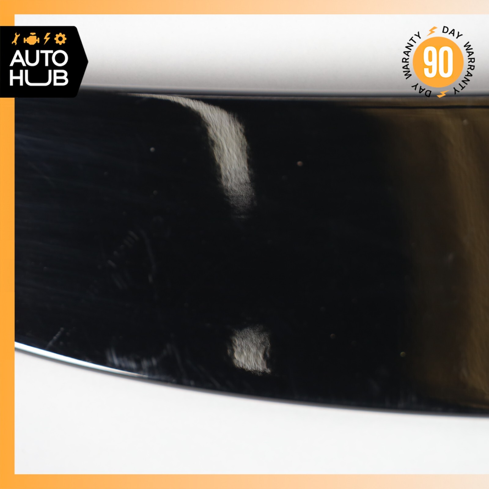 03-17 Bentley Continental GT Coupe Rear Spoiler Blade Wing 3W8827939A OEM