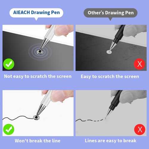 Digital for Stylus Pen for Androids Pad Screen Painting Pens Disc N - Zdjęcie 2 z 9