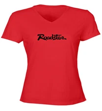 Roadster Junior Women V-neck T-Shirt Printed Car Miata MX5 Mazdaspeed NA NB ND