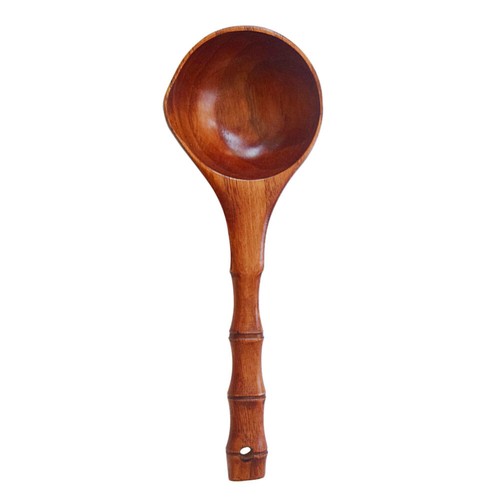 Wooden Tablespoon Scoop Nonstick Ladle Pasta Kitchen Soup Water eBay