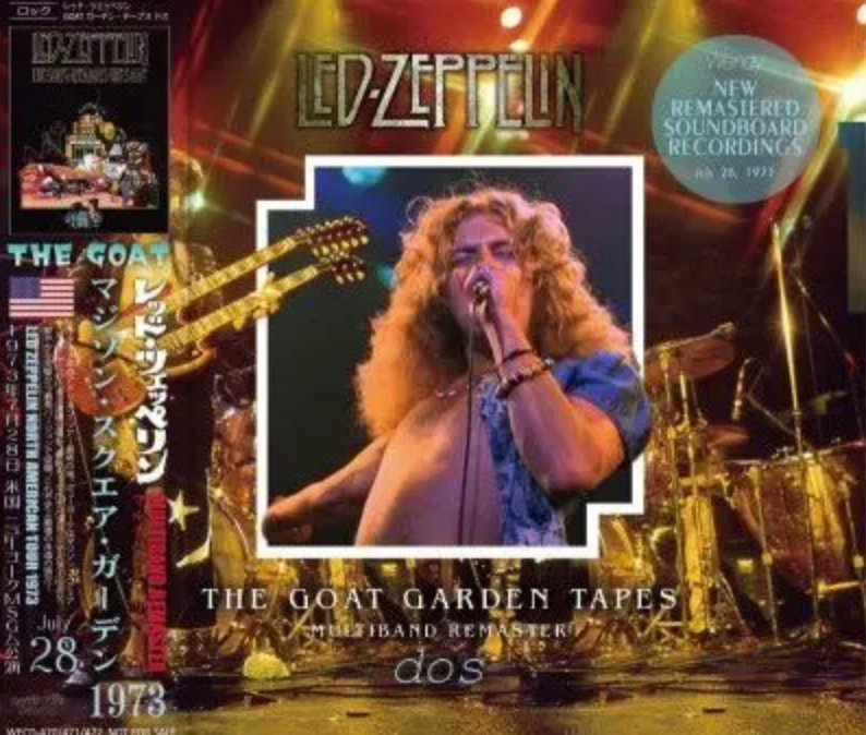 洋楽 LED ZEPPELIN 1973 The GOAT Garden Tapes LED ZEPPELIN / 1973 THE GOAT GARDEN TAPES dos (3CD) Shipping