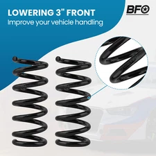 3" Lowering Drop Coil Springs Kit For Chevrolet Silverado GMC Sierra C1500 88-98