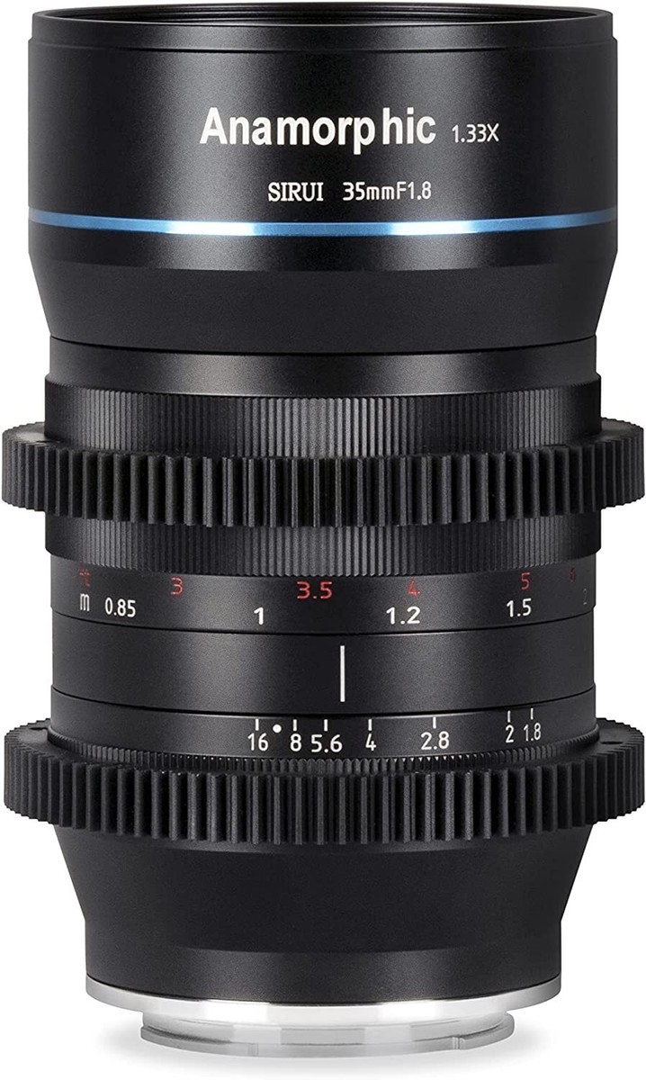 Sirui 35mm f1.8 Anamorphic Lens (MFT-mount) for sale online Sirui 35mm f1.8 Anamorphic Lens (MFT-mount) for sale online