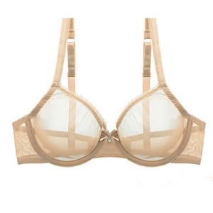 mesh underwire bralette