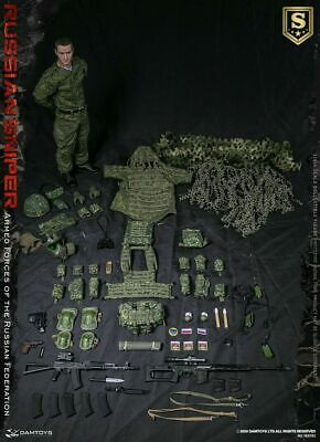 パネライ 希少 78078S DAMTOYS 1/6 12 Sniper Russian Forces Armed その他