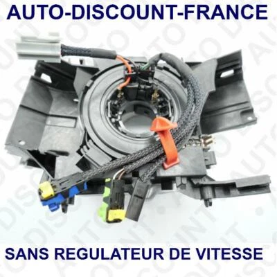 MDKAUTOPART Contacteur Ressort tournant Airbag pour RENAULT CLIO 3 CLIO III Kangoo 2 MODUS