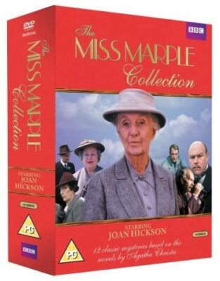 AGATHA CHRISTIE BBC MISS MARPLE COMPLETE COLLECTION DVD BOX SET12