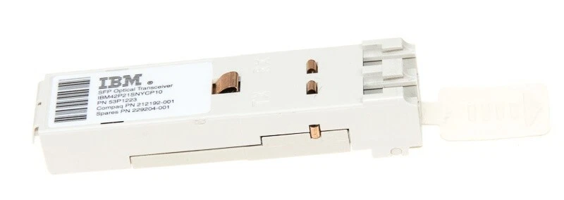 Optical Transceiver IBM 53P1223 2GB 850NM Gbic SFP - Image 3 of 3