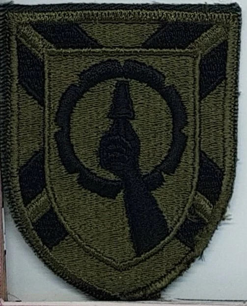 US Army 121st Army Reserve Command OCP/Scorpion Jacket Vest Patch