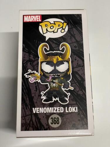 Funko Venom Venomized Loki Pop! Figura de acción vinilo 368 edición especial - Imagen 2 de 10