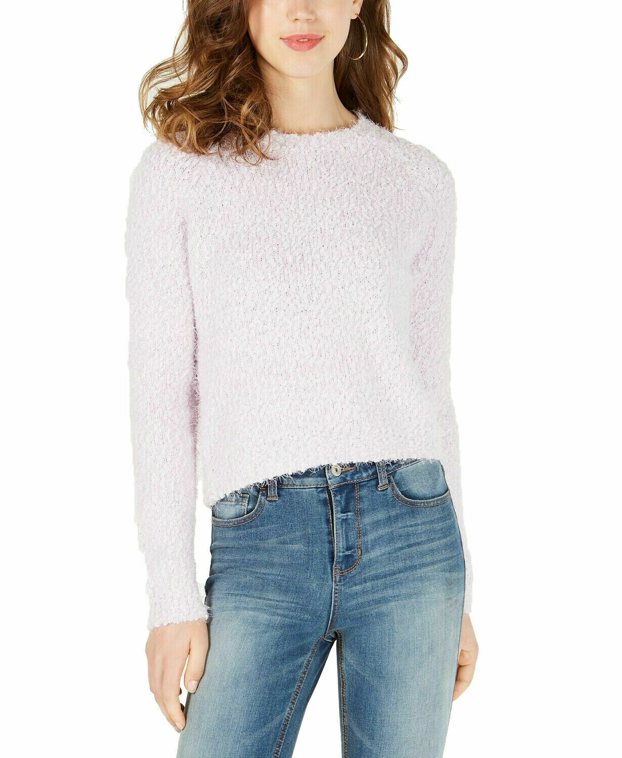 Fuzzy Pullover Sweater - Pick Size 