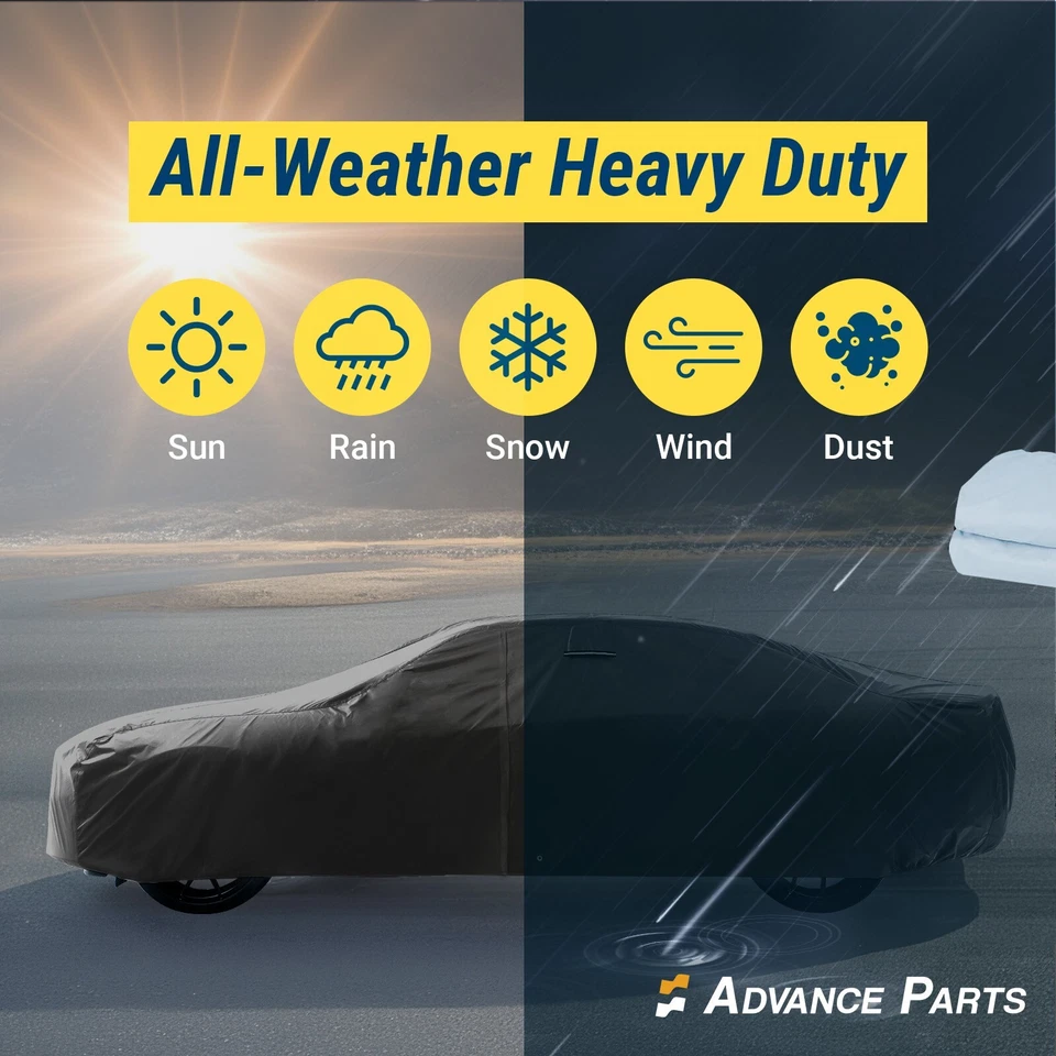 [CHEVROLET SSR 2003-2006] Car Cover Custom Premium Waterproof All Weather - Imagem 3 de 4