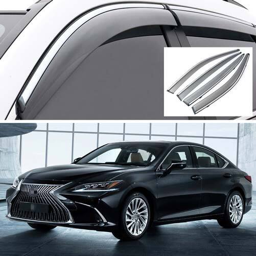 For Lexus ES350 ES300h 20192022 Window Visor Vent Wind Deflector Sun