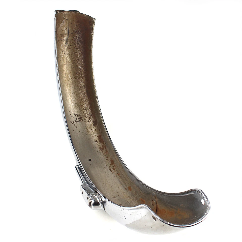 Guardabarros trasero Honda CB100 cromado NOS P/N 80100-107-782XW Foto 4 de 4