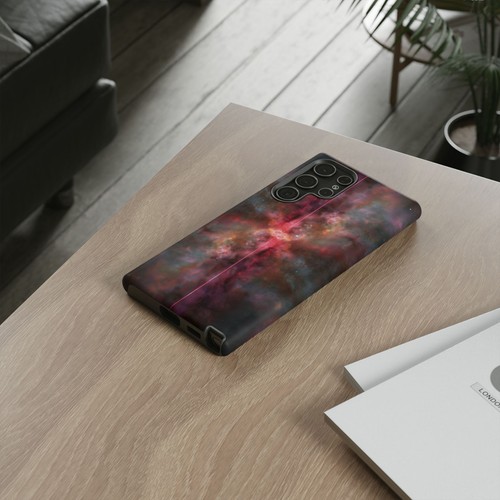 Phone Ink - Tough Case for iPhone Galaxy Pixel - Quasar Stellar Nucleus Laser - Picture 147 of 191