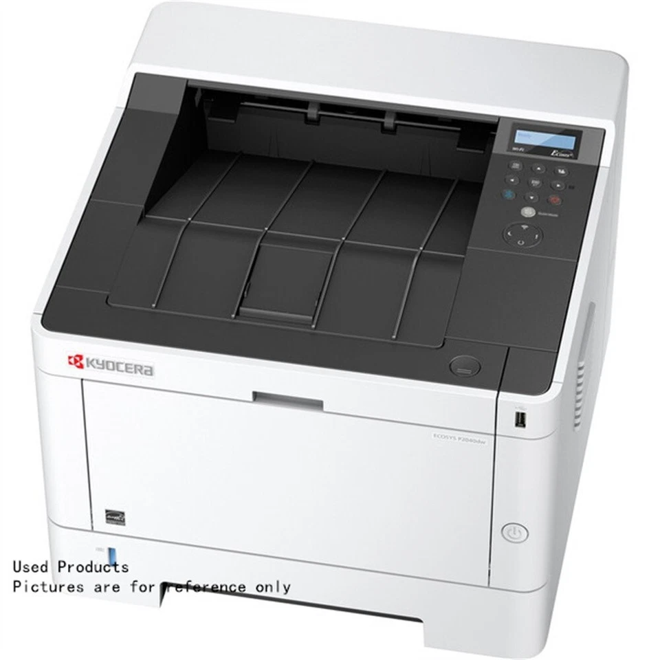 KYOCERA ECOSYS P2040dw Monochrome Laser Printer WIth Toner Tested 42PPM - Image 3 of 4