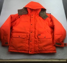 Mount'n Prairie Hunting Jacket Mens Size Extra Large Blaze Orange Hunter