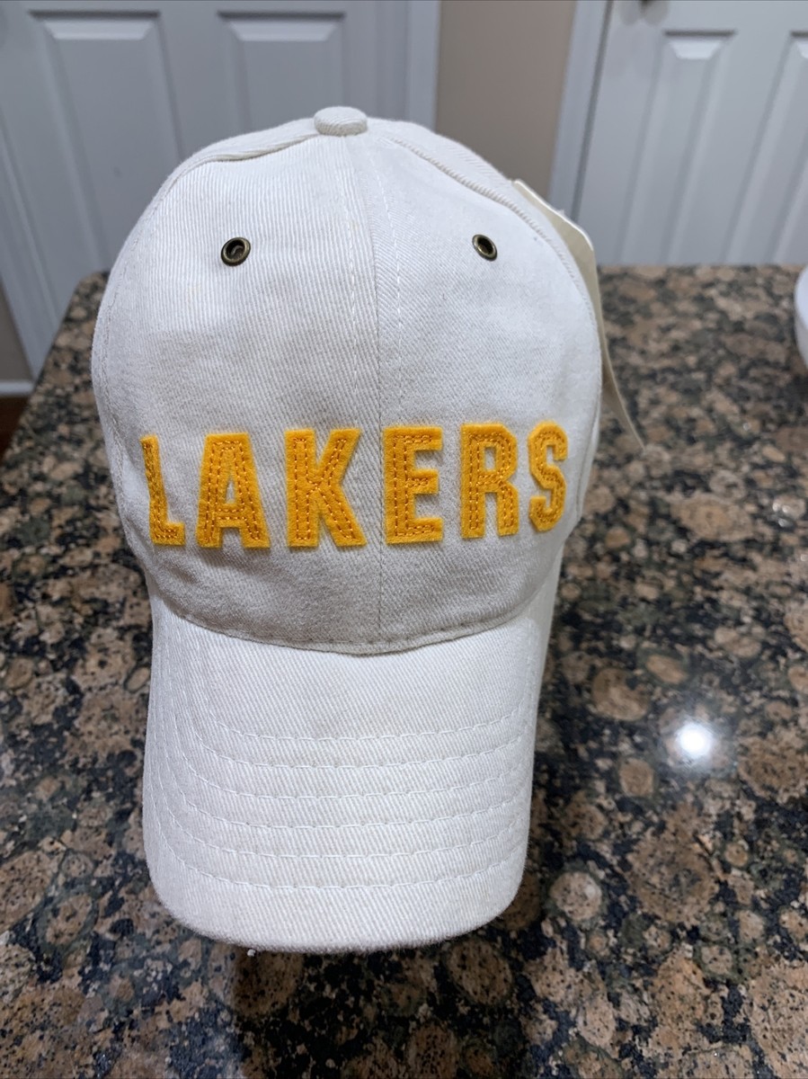 VINTAGE LOS ANGELES LAKERS LA NBA Rare 90