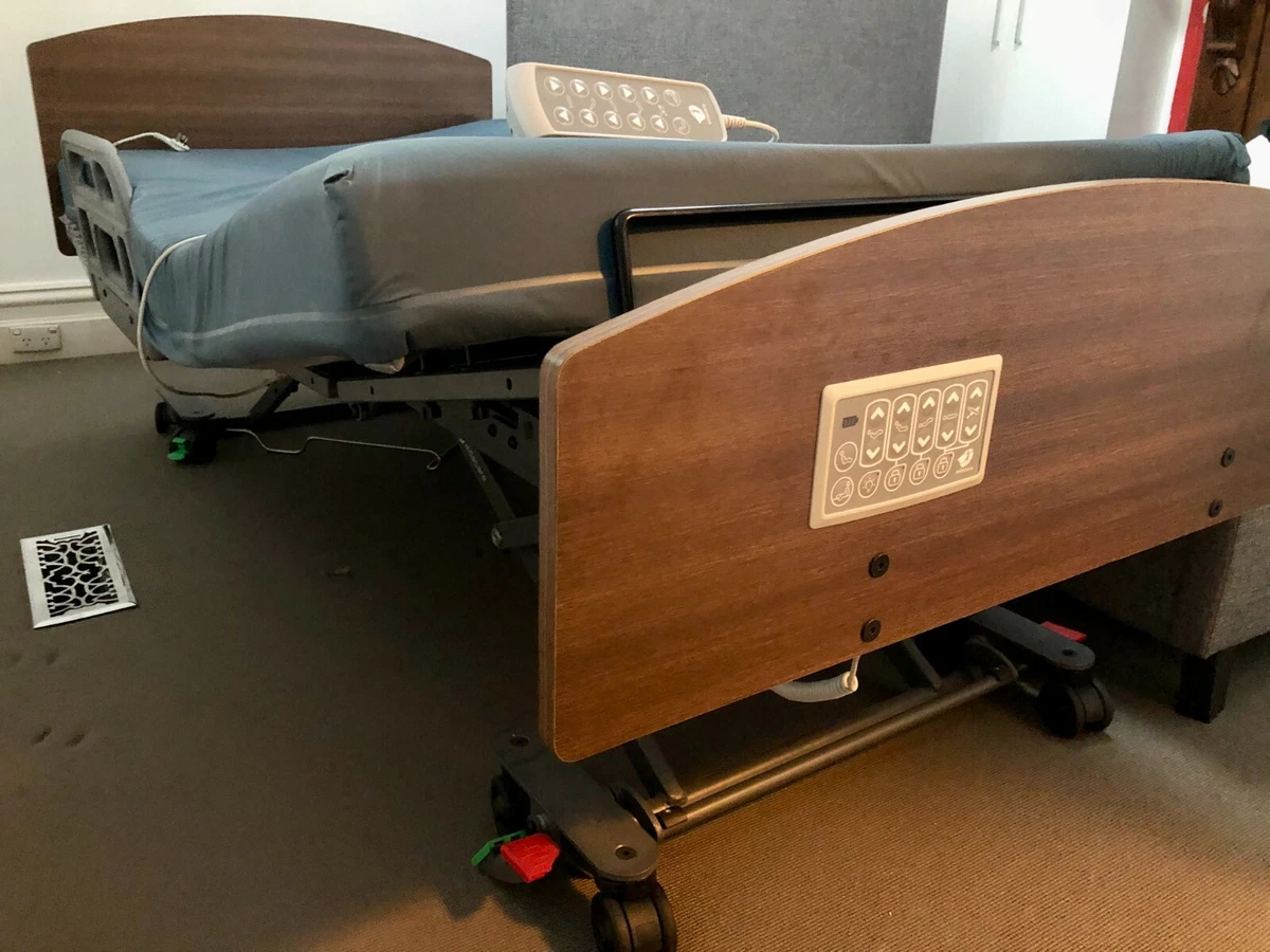 Aidacare Aged care bed - King single, Never used, hospital style beds | eBay