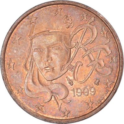 [#1083536] Monnaie, France, 5 Euro Cent, 1999 - Photo 1/2