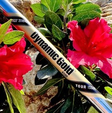 True Temper Dynamic Gold Tour Issue Iron Shafts .355 Taper Tip   S400/X100 Flex