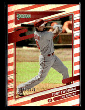 2021 Donruss #107 Anthony Rendon Tony Two Bags Red Holo /2021