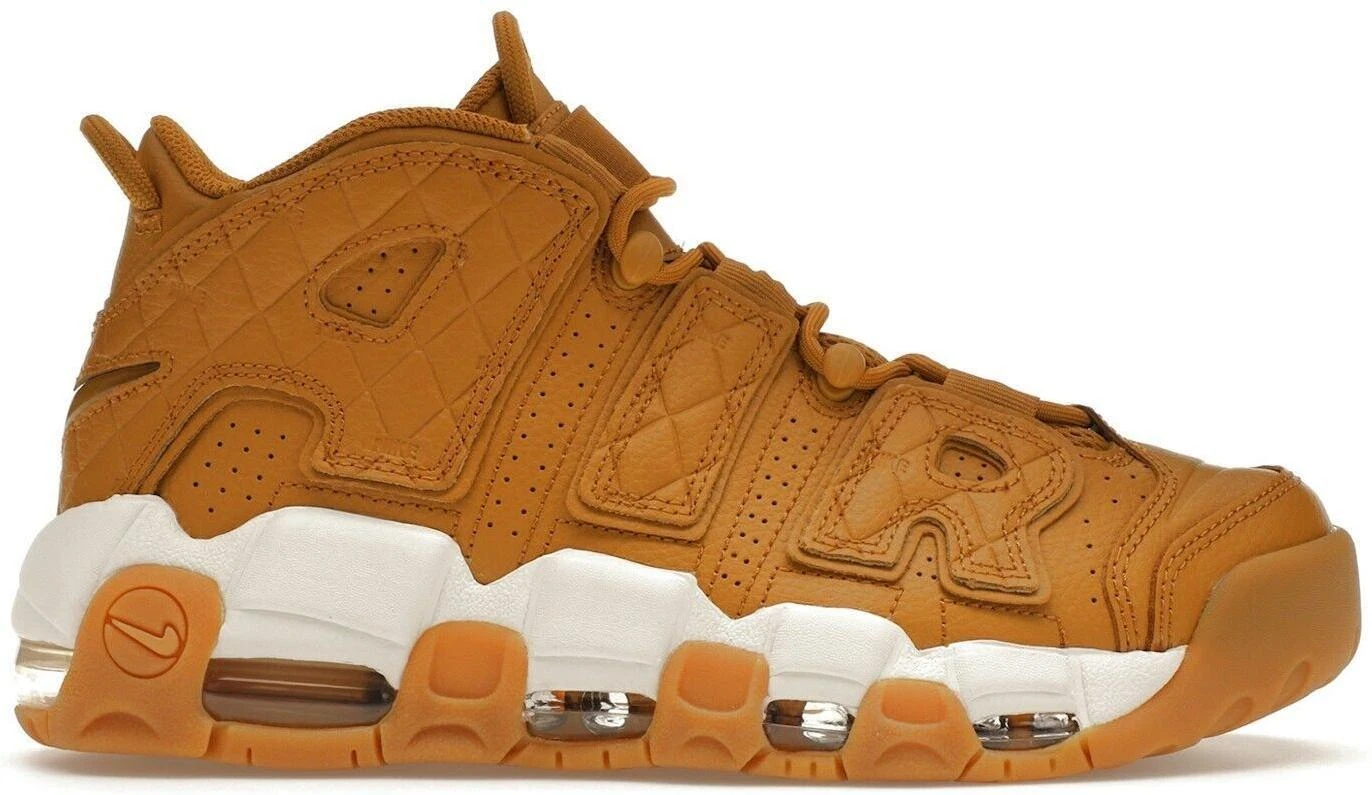 Nike Air More Uptempo Premium Wheat for Sale - Authenticity