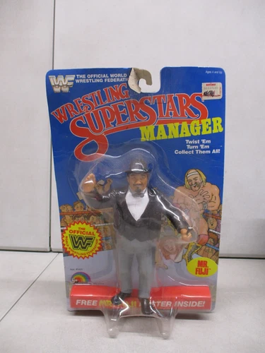 LJN Titan Sports WWF Wrestling Superstars Mr. Fuji