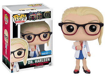 Funko #135 Dr. Harleen Quinzel Harley Quinn Escuadrón Suicida ¡Pop! Figura De Vinilo De Heroes