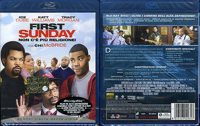 FIRST SUNDAY - KEINE RELIGION MEHR! - BLU-RAY (NEU VERSIEGELT)