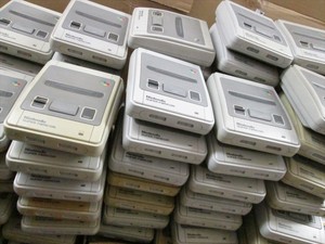 WHOLESALE-Super-Famicom-Lot-of-4-Console-Random-DHL-FREE-Shipping-WORKING-TESTED