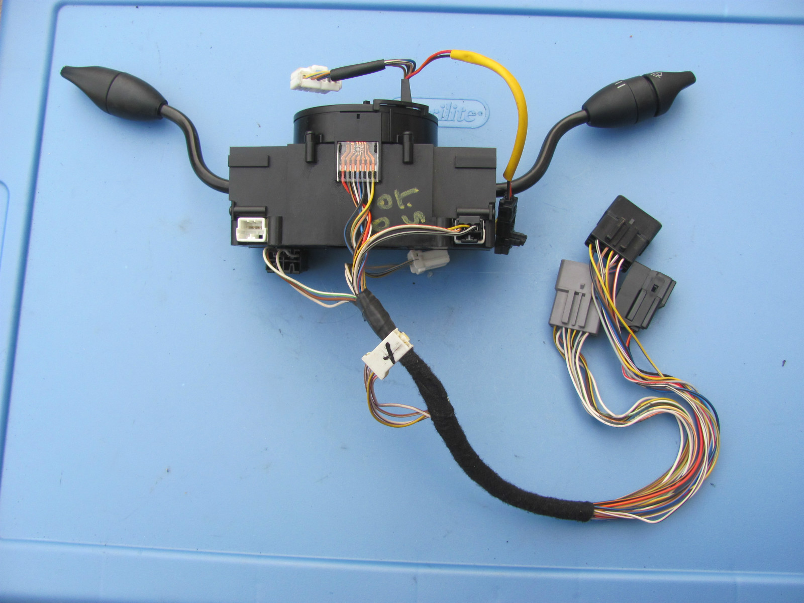 2000 2001 2002 JAGUAR STYPE CLOCKSPRING WITH WIPER AND HEADLIGHT