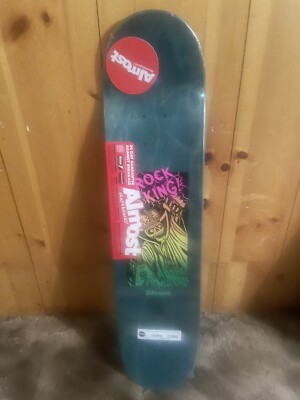 almost skateboards Rodney Mullen rock is king Color | eBay