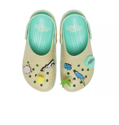 【新品♡】 vargas guacamole ヴァーガス 水着 ミントグリーン NEW Crocs x MARGARITAVILLE BEACH JIMMY BUFFET CLASSIC CLOG M9 W11