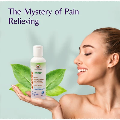 HOUSE OF MISTRY Mistry's Sportee Pain Relief Balm, 100ml - Healing & Soothing, Vegan