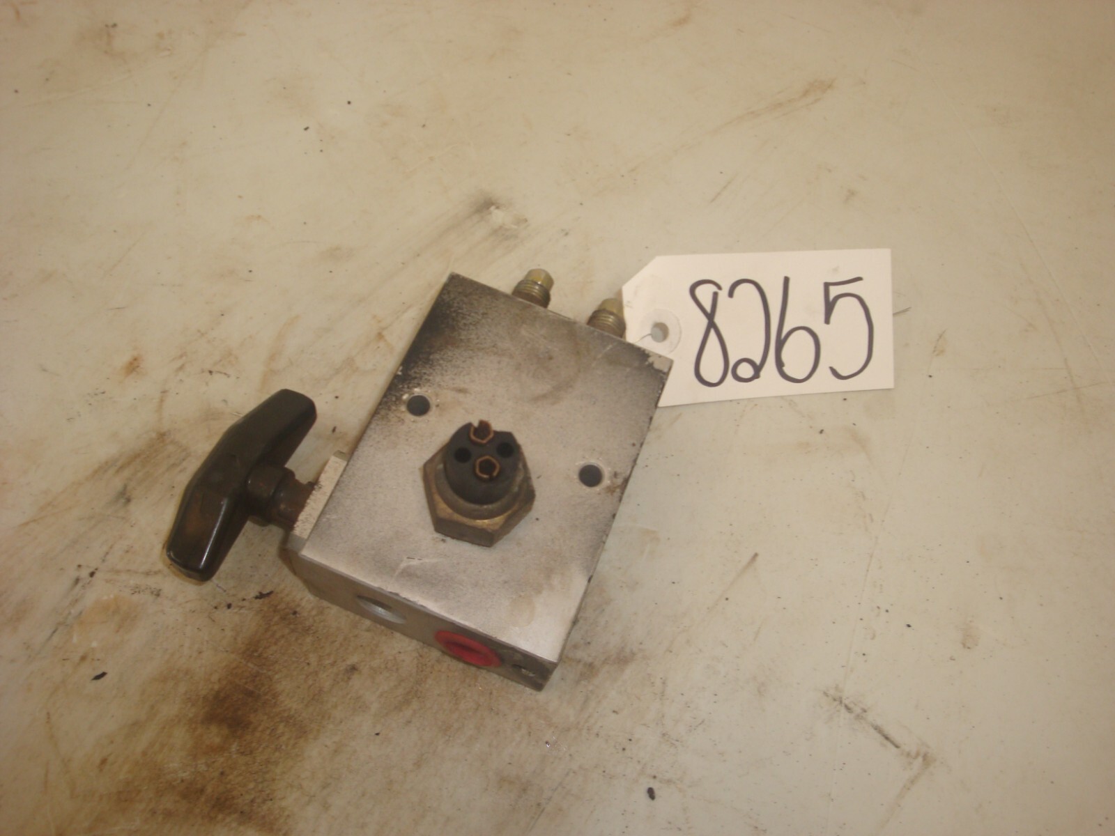 1993 AGCO 8630 Tractor Brake Valve Block 72272376 | eBay 