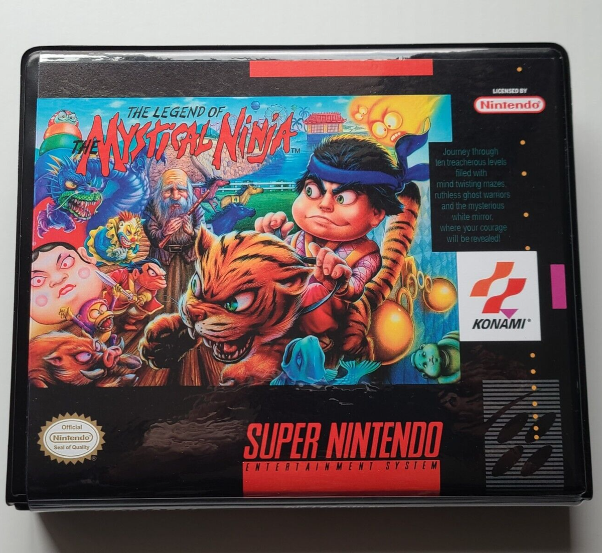 Mystical Ninja Best Obscure Snes Games The Legend Of The Mystical