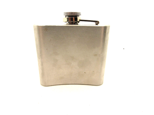 Sobieski VODKA 5 oz stainless steel decanter - Picture 4 of 8