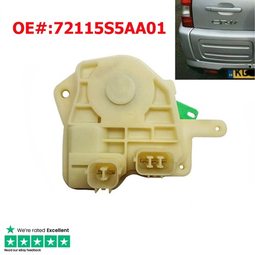 1pcs Attuatore serratura porta Cr-V Mk2 portellone posteriore blocco bagagliaio attuatore motore - Foto 7 di 7
