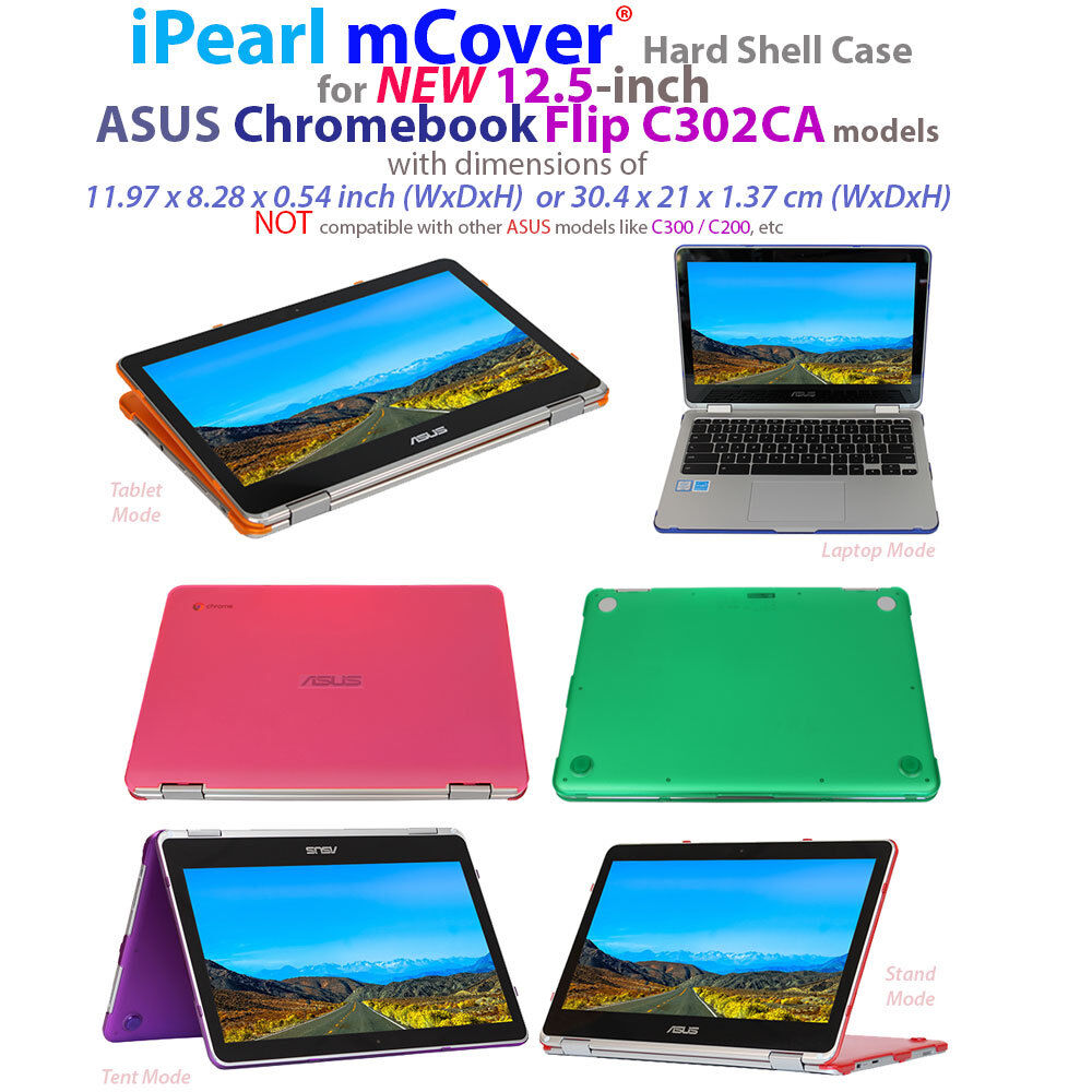 NEW mCover Hard Shell Case for 12.5