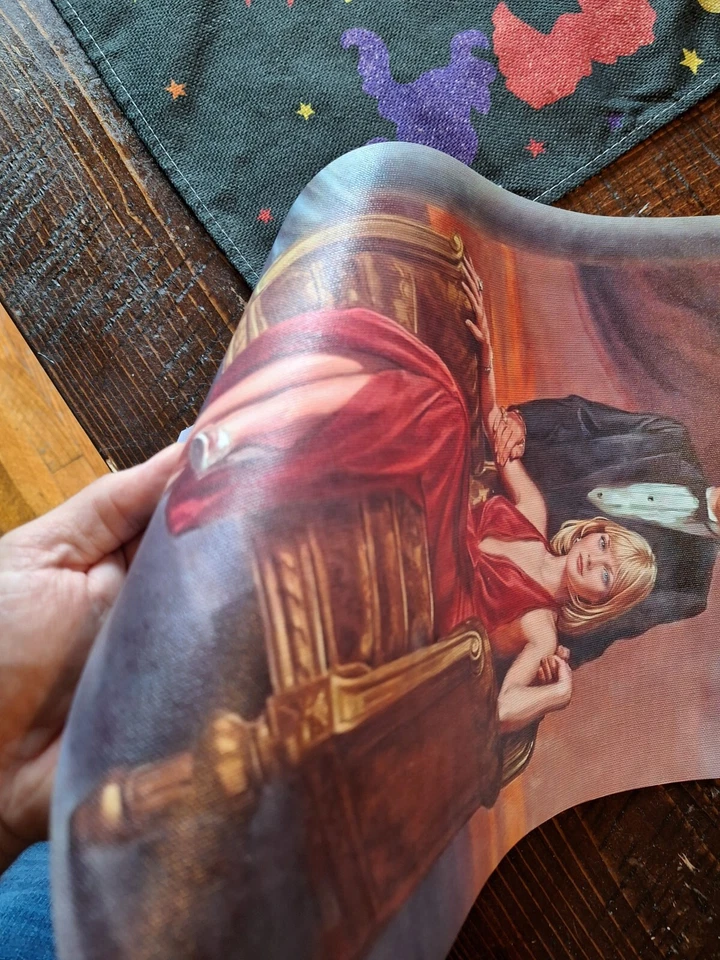 ¡Impresión artística en lienzo real Scarface! ¡Acabado brillante 11"x17"! Pacino! Foto 4 de 4